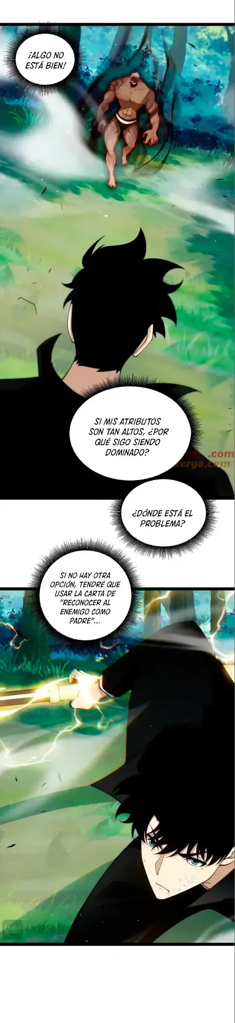 nigromante de fuerza máxima Capítulo 93 en Línea - página 6