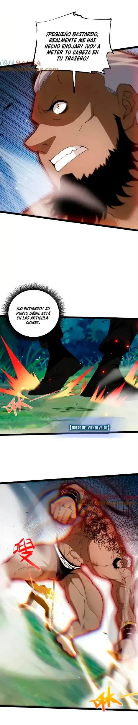 nigromante de fuerza máxima Capítulo 93 en Línea - página 9