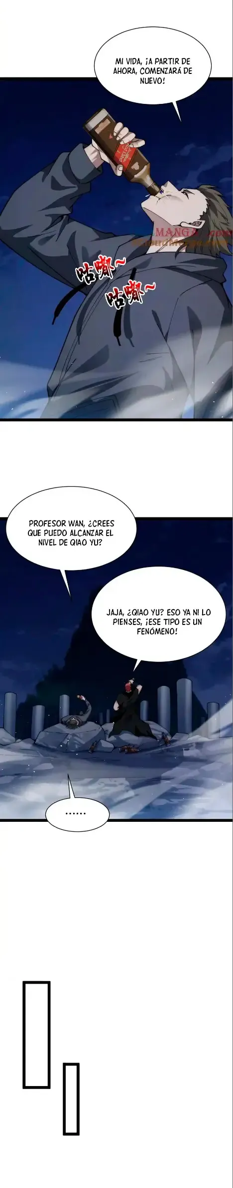 nigromante de fuerza máxima Capítulo 99 en Línea - página 9
