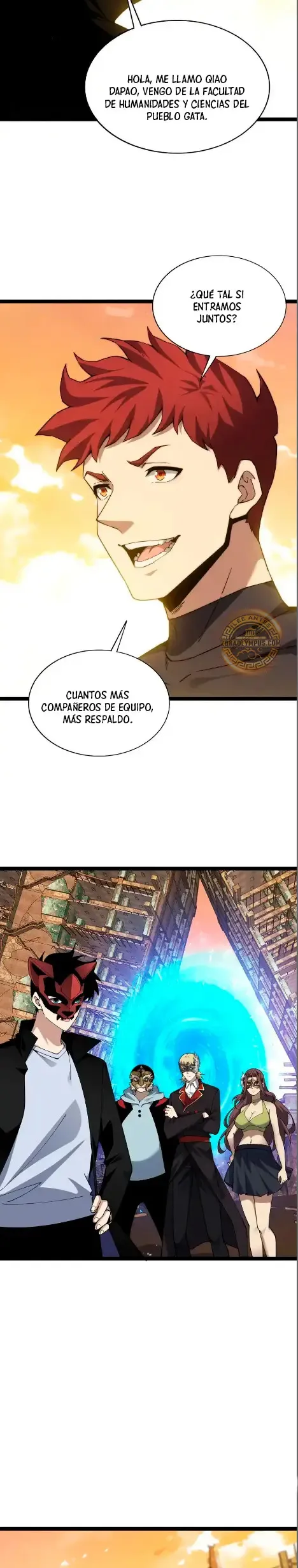 nigromante de fuerza máxima Capítulo 99 en Línea - página 16