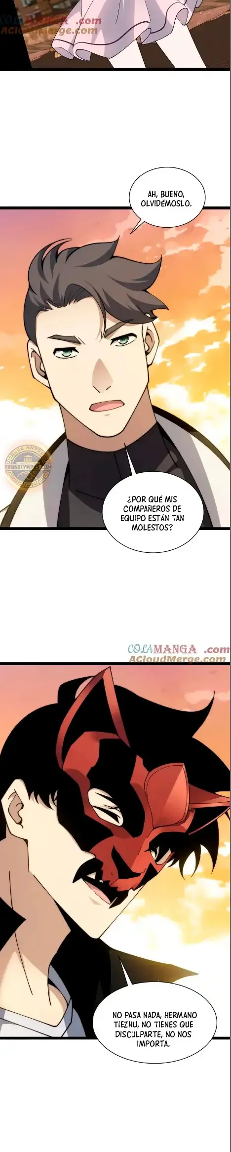 nigromante de fuerza máxima Capítulo 99 en Línea - página 19