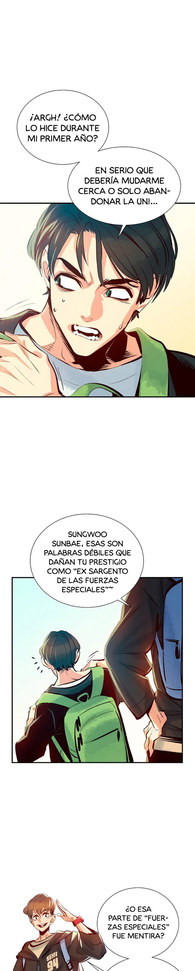 Nigromante en Solitario Capítulo 1 en Línea - página 5