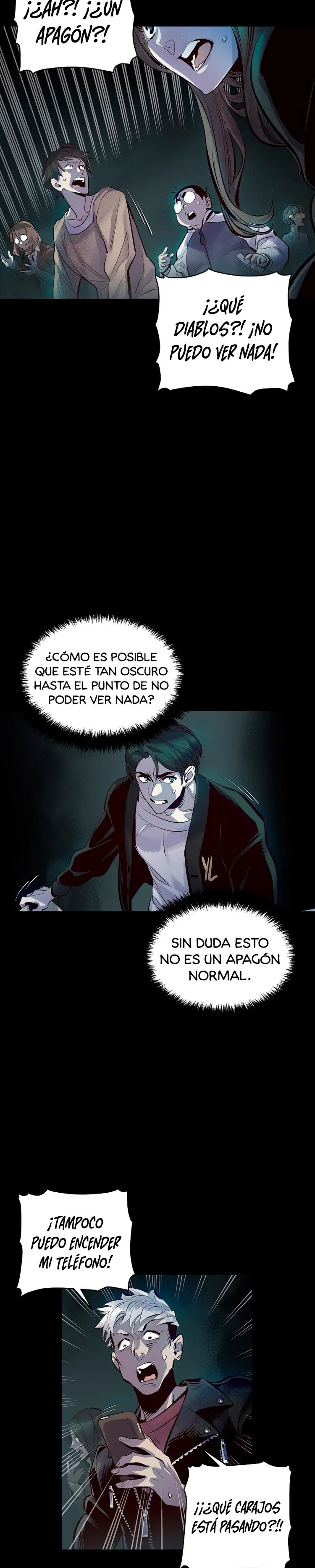 Nigromante en Solitario Capítulo 1 en Línea - página 19