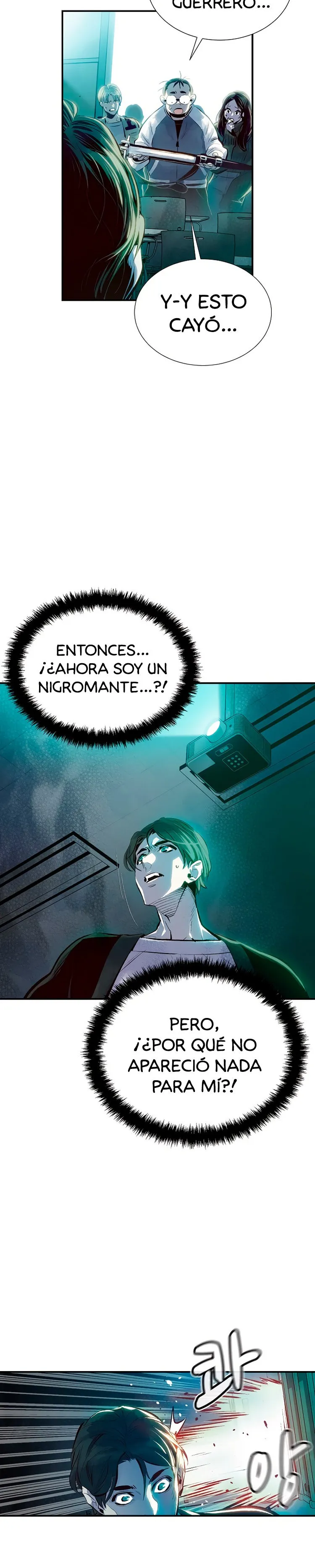 Nigromante en Solitario Capítulo 1 en Línea - página 32