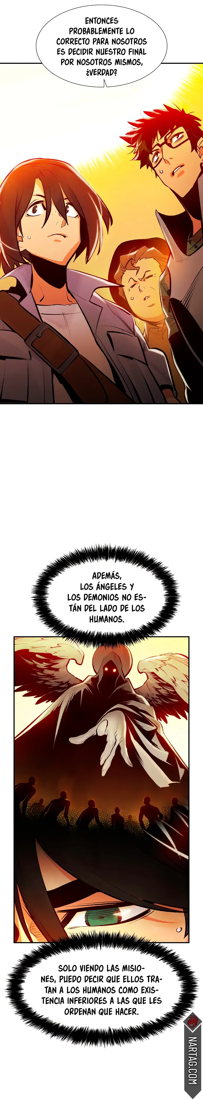 Nigromante en Solitario Capítulo 102 en Línea - página 17