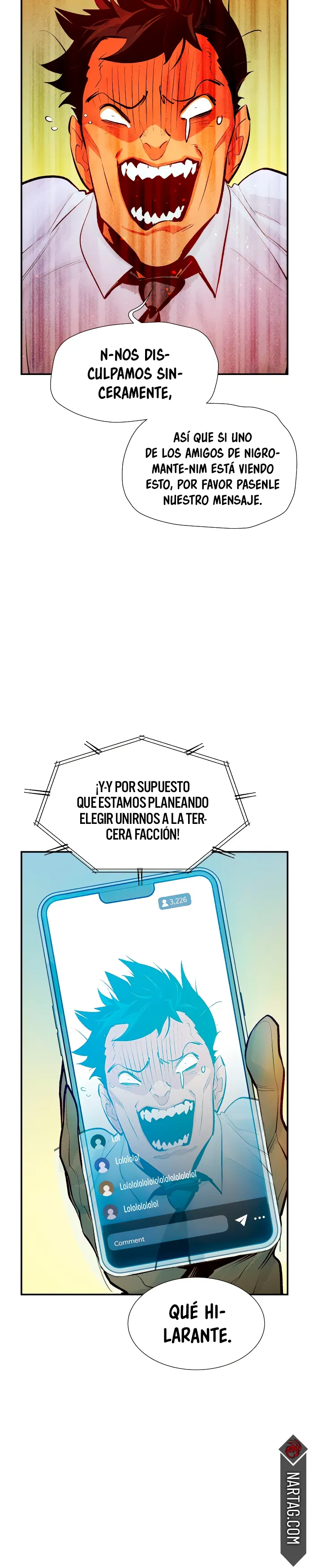 Nigromante en Solitario Capítulo 102 en Línea - página 36