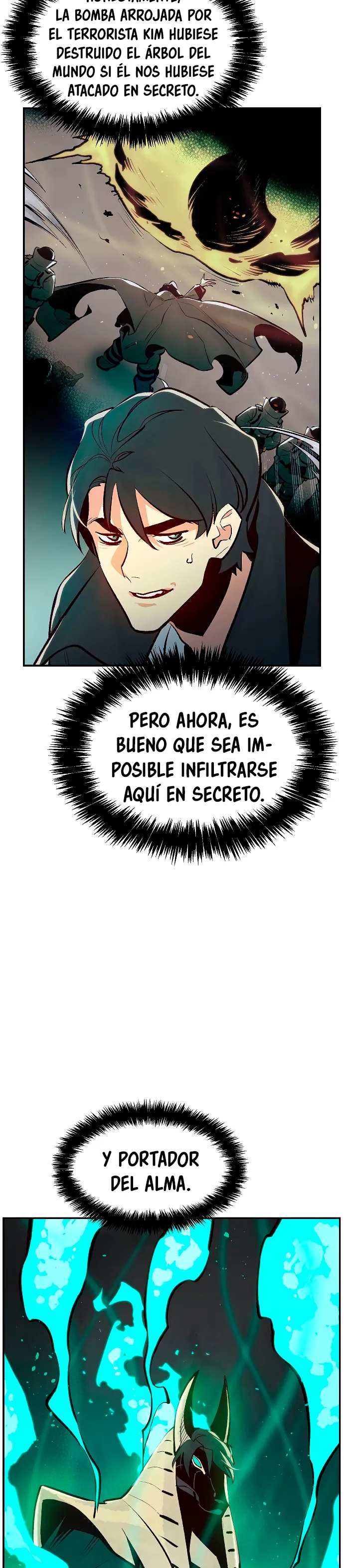 Nigromante en Solitario Capítulo 104 en Línea - página 19