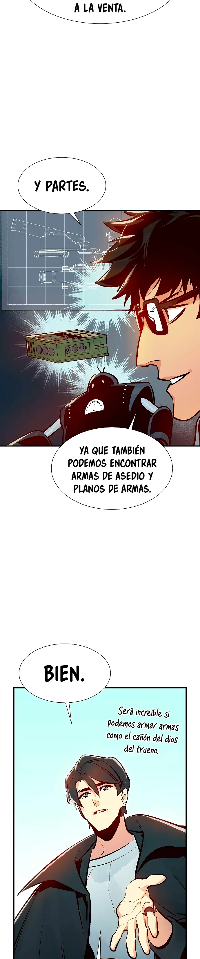 Nigromante en Solitario Capítulo 104 en Línea - página 40