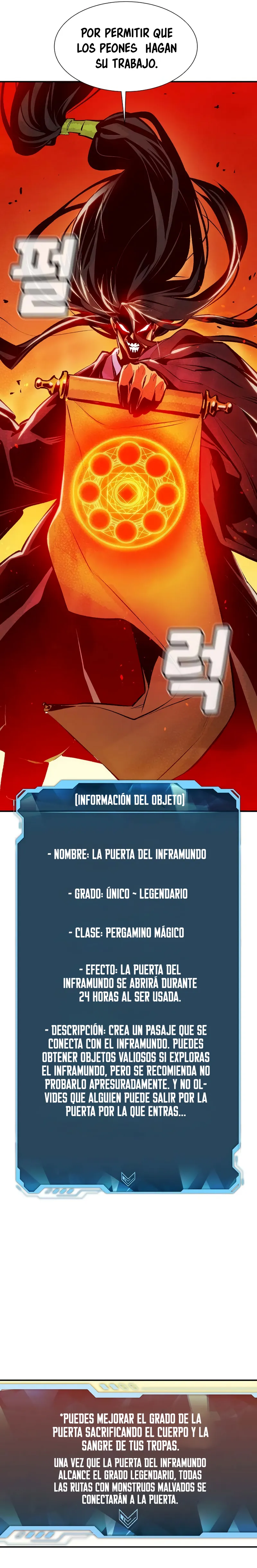 Nigromante en Solitario Capítulo 106 en Línea - página 33