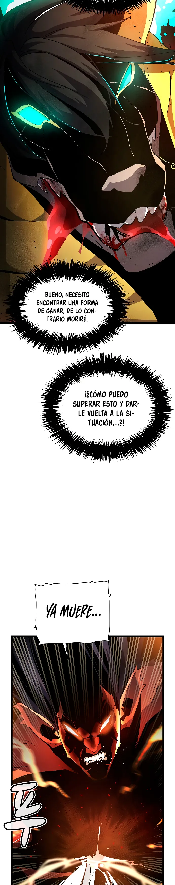 Nigromante en Solitario Capítulo 107 en Línea - página 49