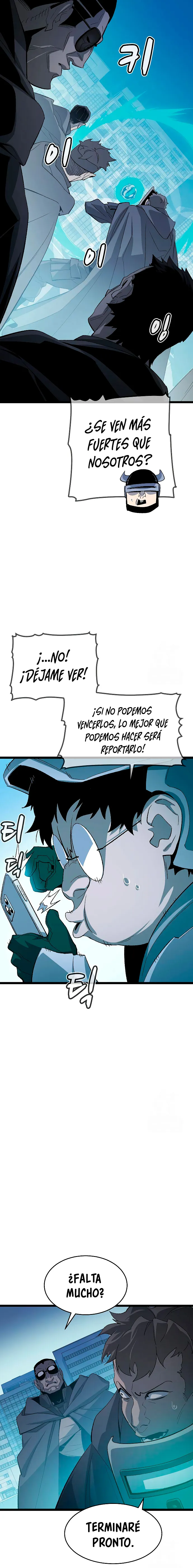 Nigromante en Solitario Capítulo 111 en Línea - página 16