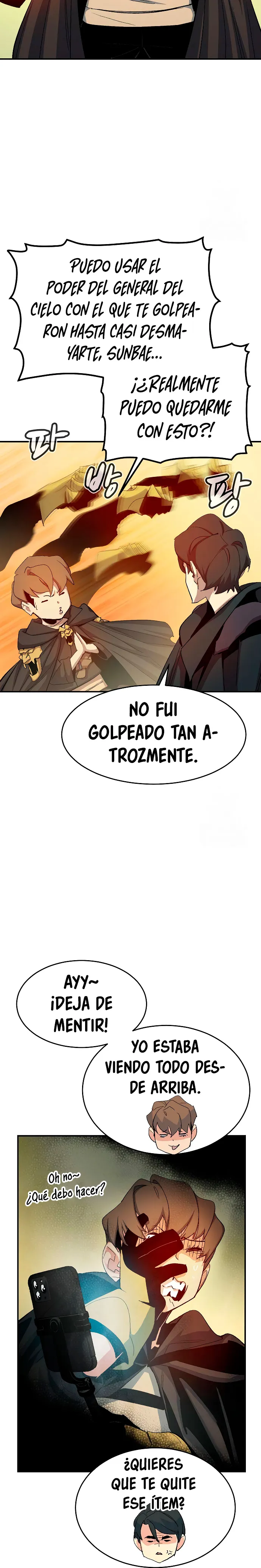 Nigromante en Solitario Capítulo 113 en Línea - página 2