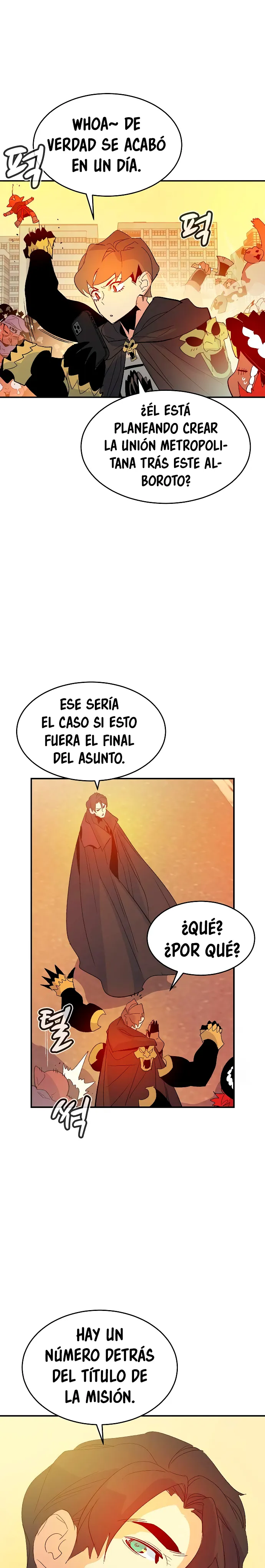 Nigromante en Solitario Capítulo 113 en Línea - página 10