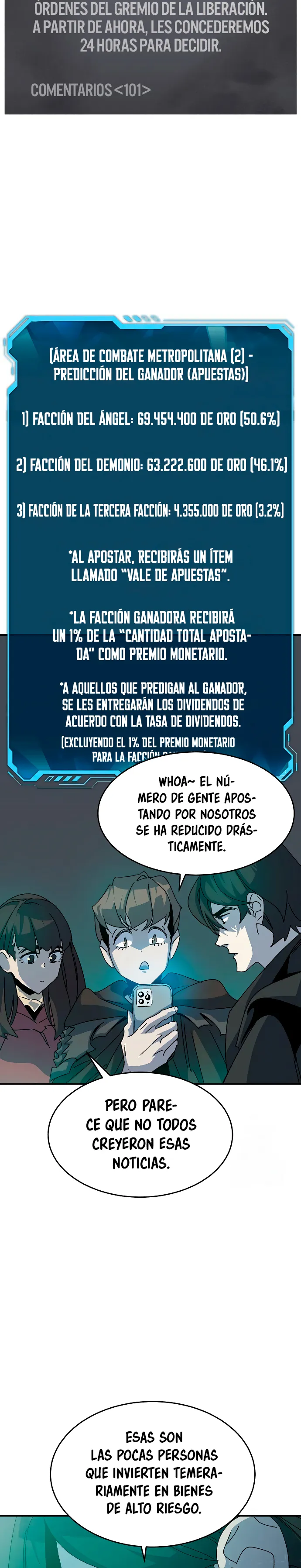 Nigromante en Solitario Capítulo 114 en Línea - página 6