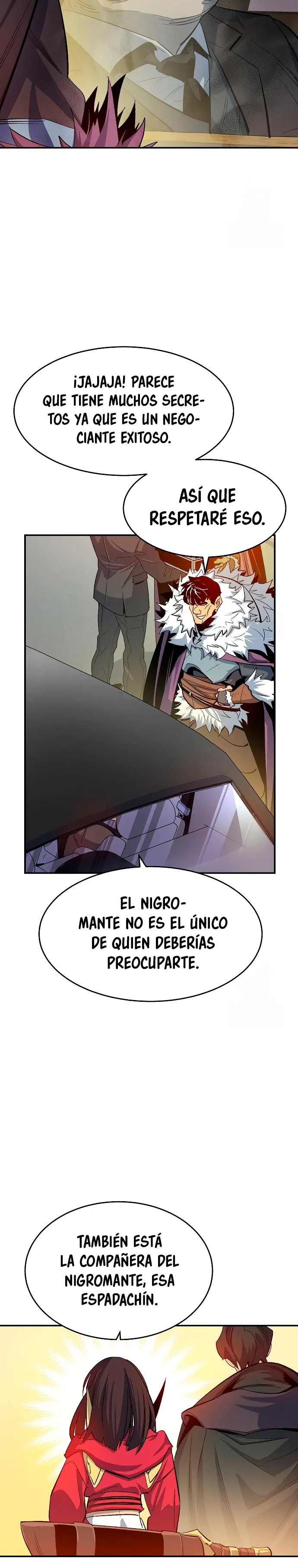 Nigromante en Solitario Capítulo 114 en Línea - página 25