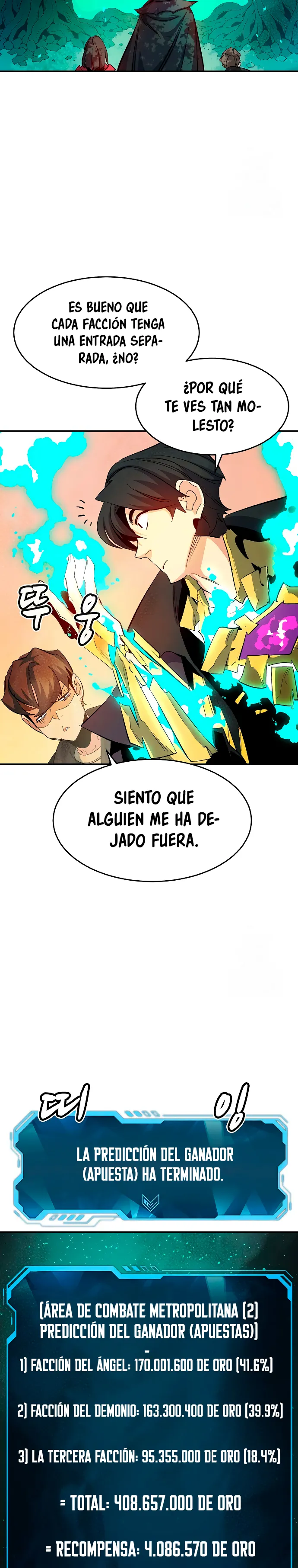 Nigromante en Solitario Capítulo 114 en Línea - página 28