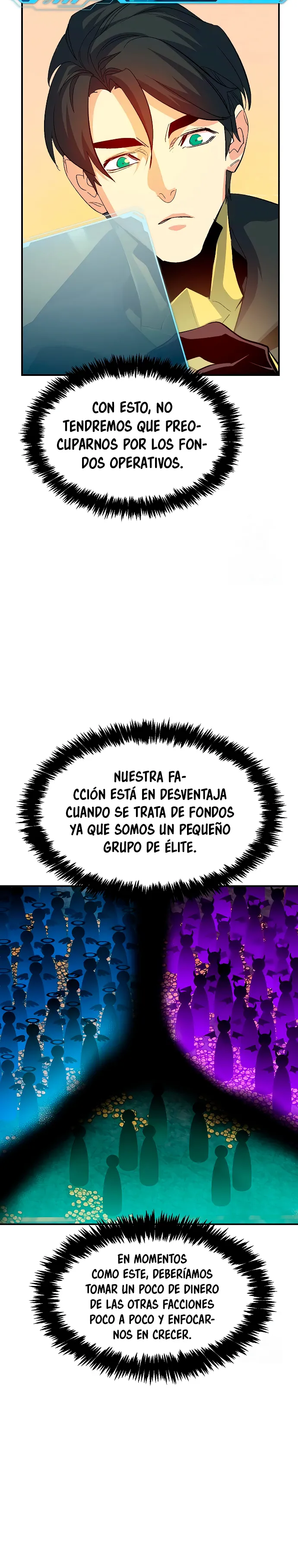 Nigromante en Solitario Capítulo 114 en Línea - página 30