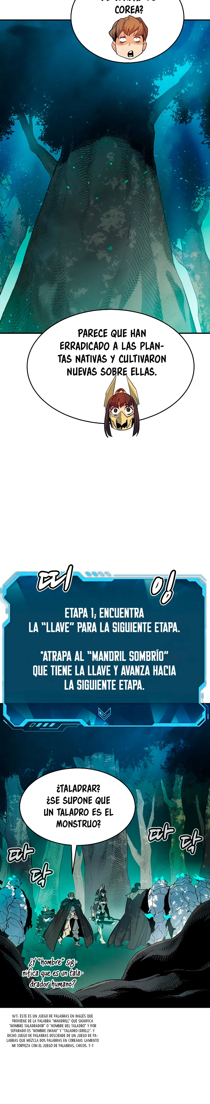 Nigromante en Solitario Capítulo 114 en Línea - página 33