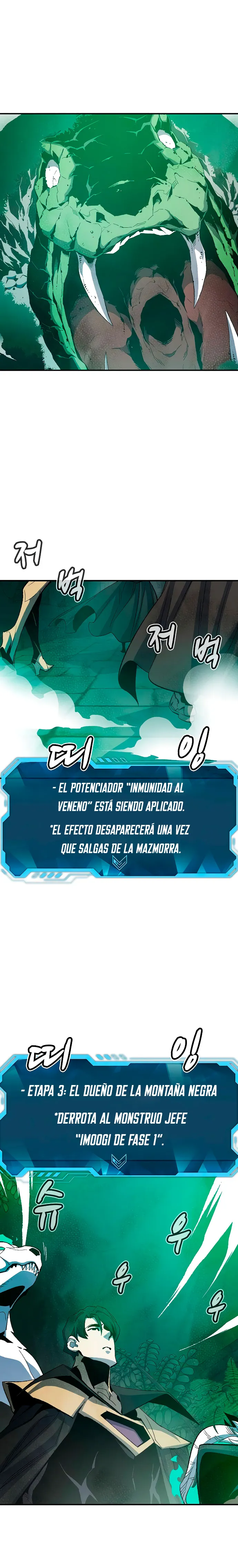 Nigromante en Solitario Capítulo 116 en Línea - página 8
