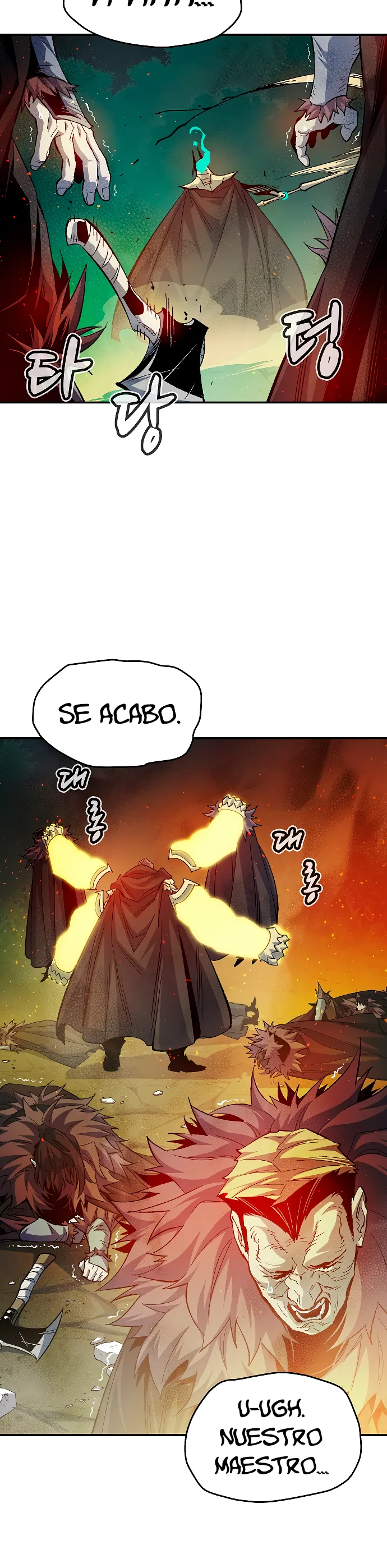 Nigromante en Solitario Capítulo 120 en Línea - página 10