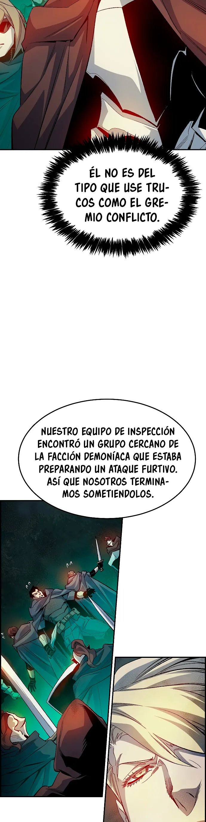Nigromante en Solitario Capítulo 120 en Línea - página 27