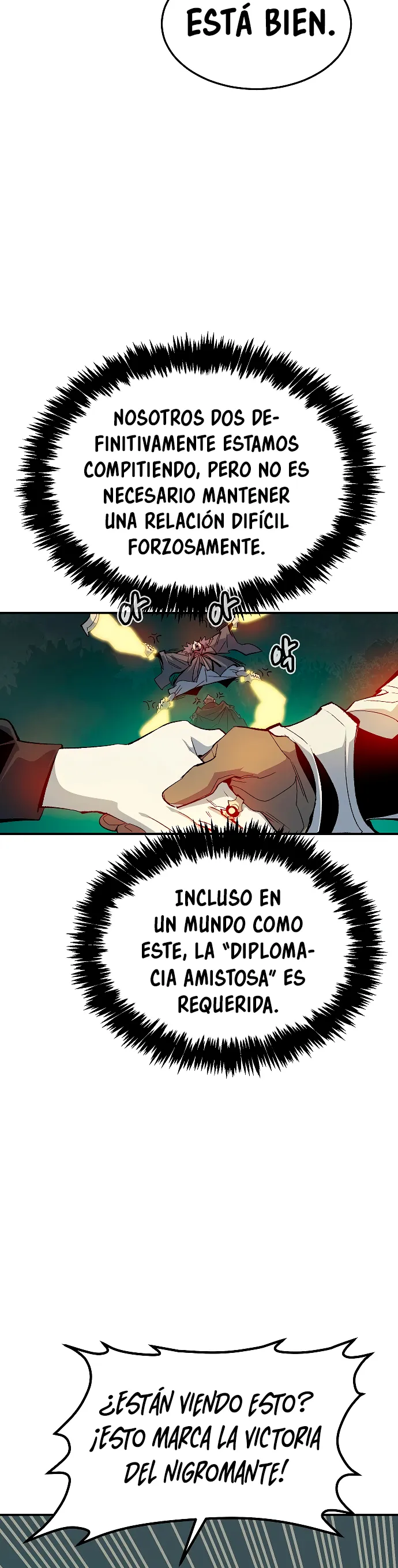 Nigromante en Solitario Capítulo 120 en Línea - página 34