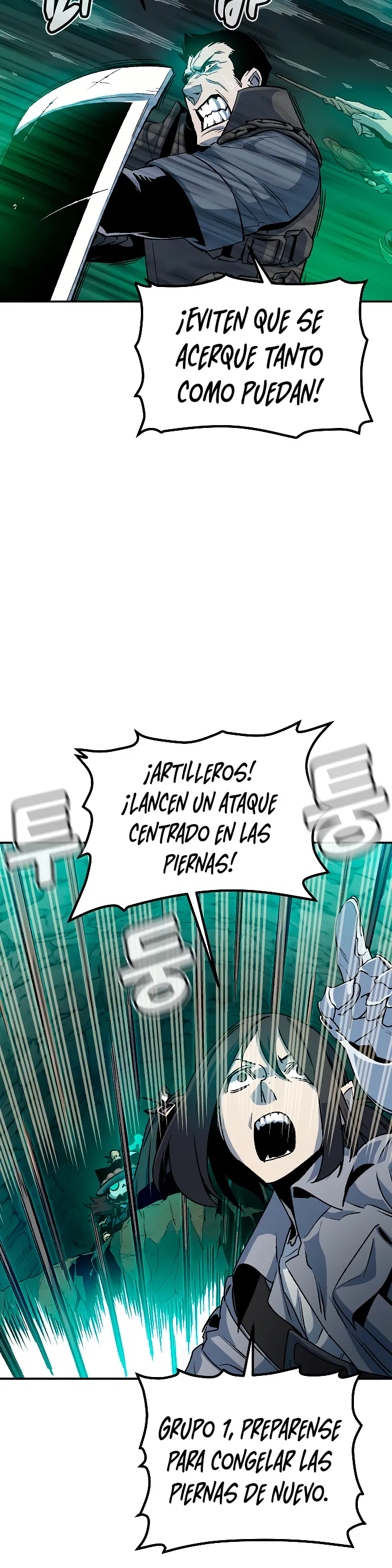 Nigromante en Solitario Capítulo 123 en Línea - página 40