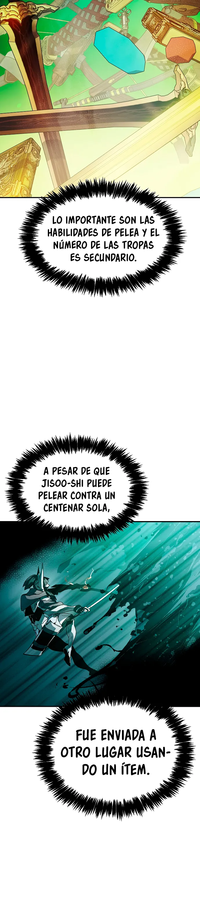 Nigromante en Solitario Capítulo 127 en Línea - página 14