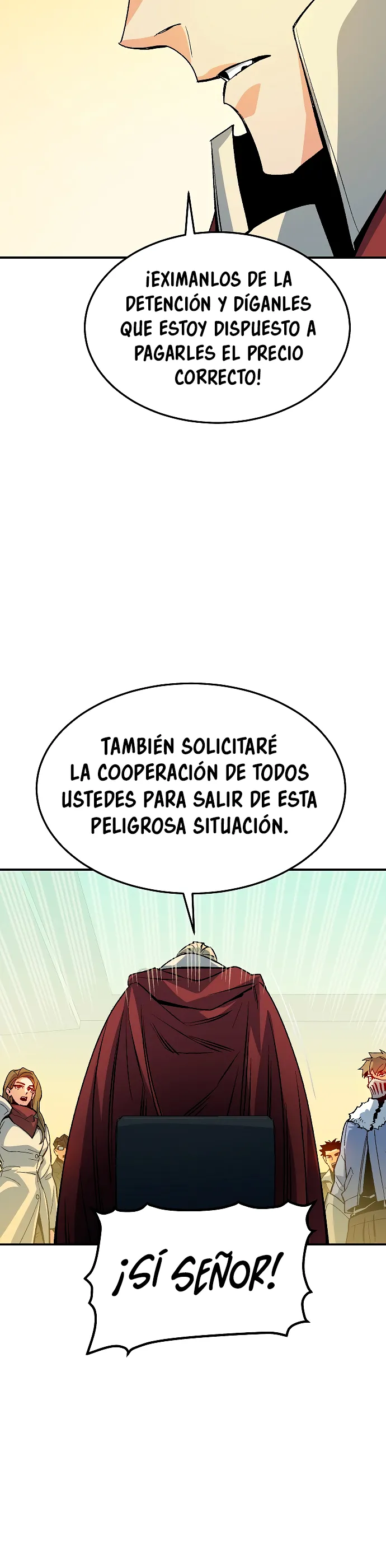 Nigromante en Solitario Capítulo 129 en Línea - página 51