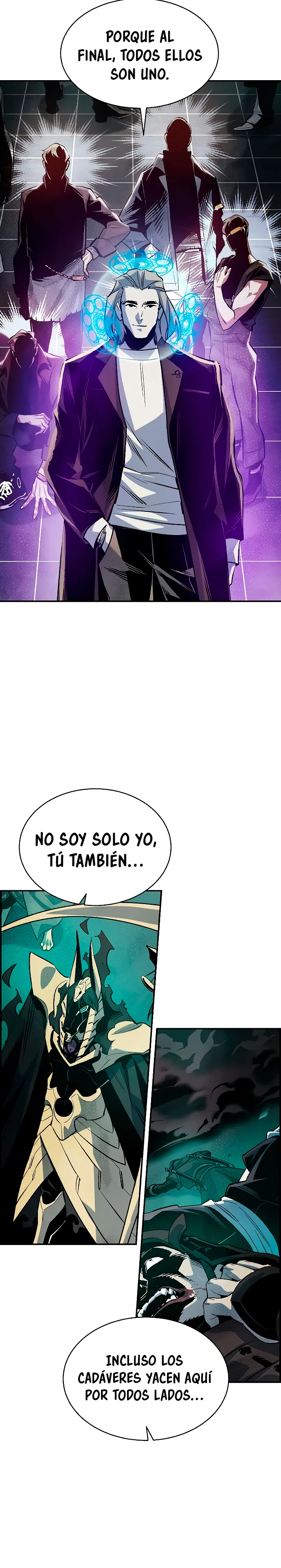 Nigromante en Solitario Capítulo 137 en Línea - página 5