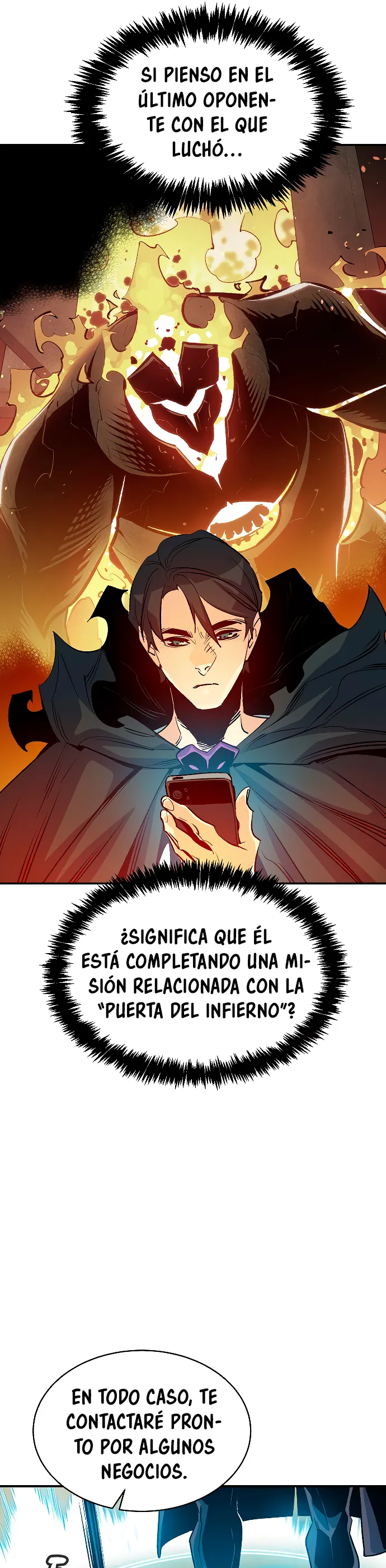 Nigromante en Solitario Capítulo 143 en Línea - página 32