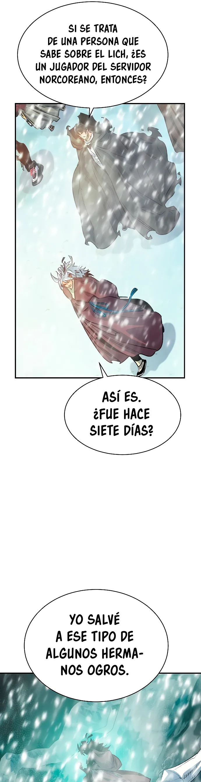 Nigromante en Solitario Capítulo 145 en Línea - página 42