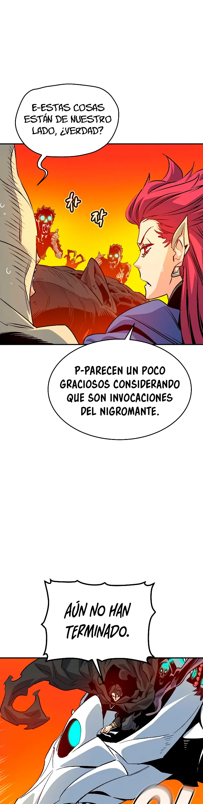 Nigromante en Solitario Capítulo 147 en Línea - página 16