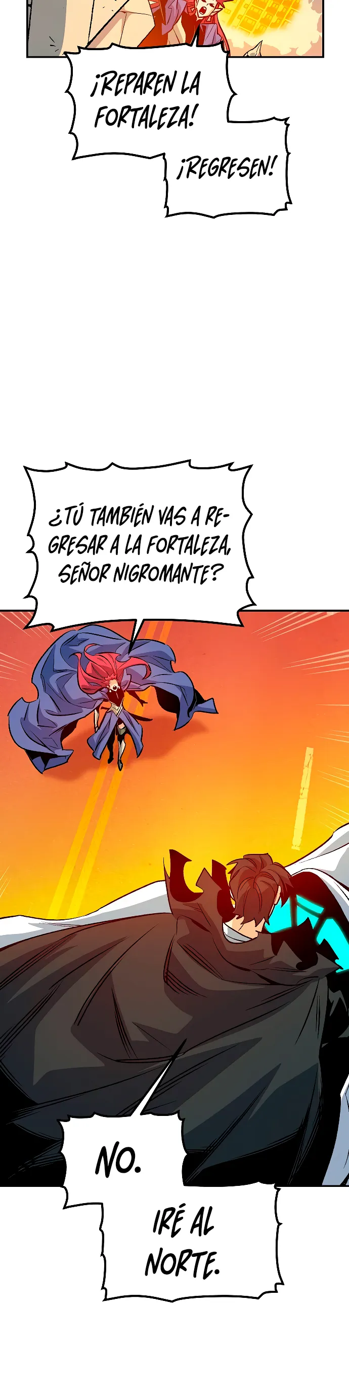 Nigromante en Solitario Capítulo 147 en Línea - página 18