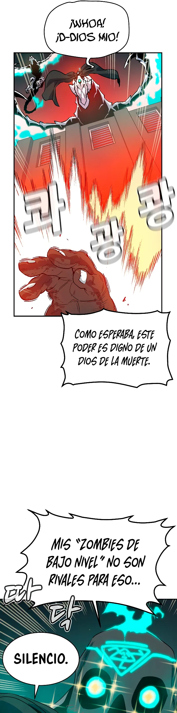 Nigromante en Solitario Capítulo 147 en Línea - página 32