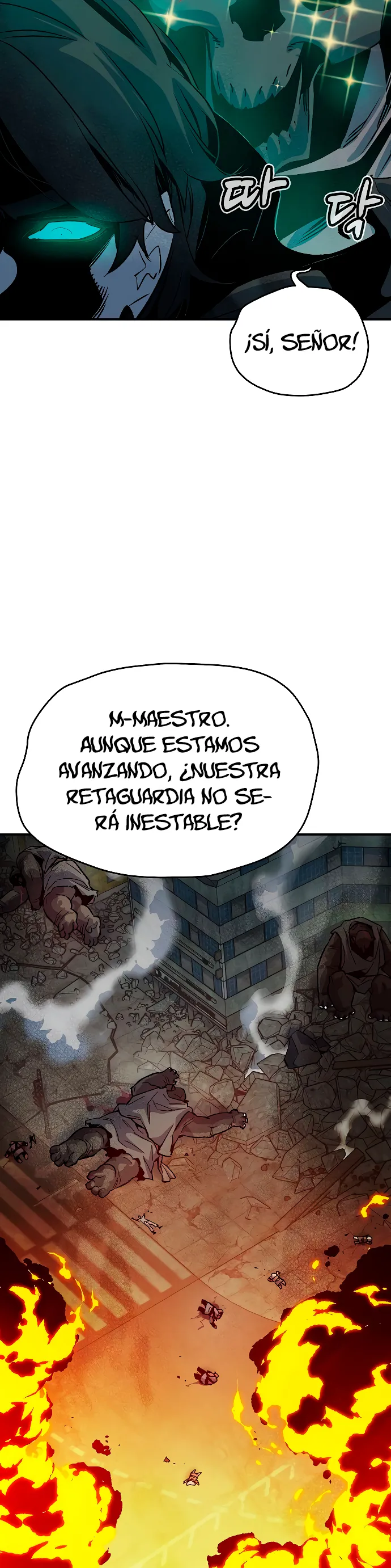 Nigromante en Solitario Capítulo 147 en Línea - página 33
