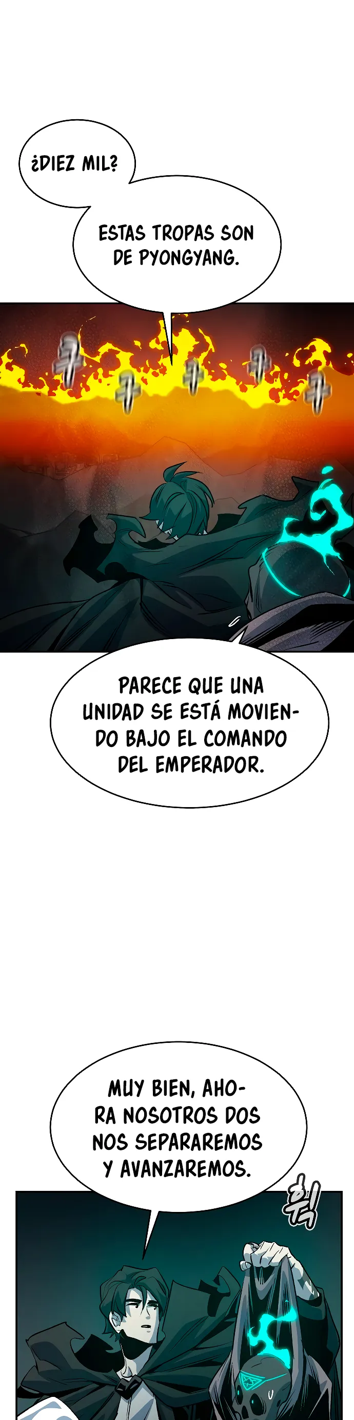 Nigromante en Solitario Capítulo 147 en Línea - página 37