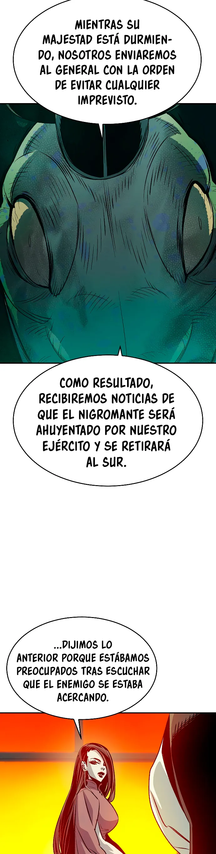 Nigromante en Solitario Capítulo 147 en Línea - página 48