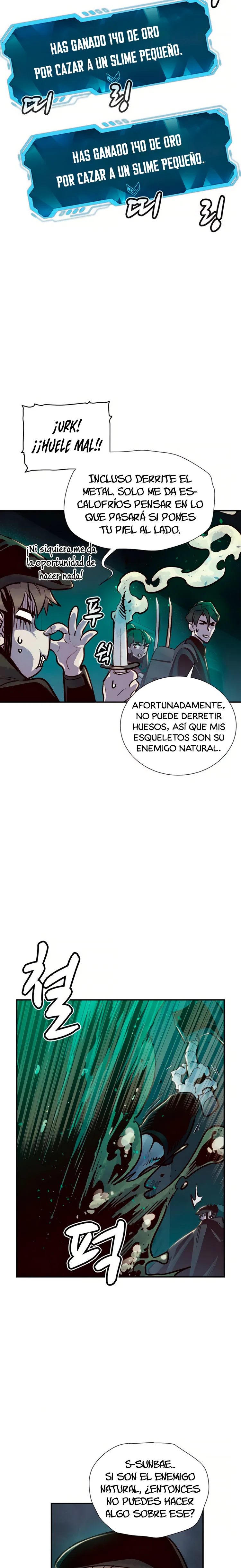 Nigromante en Solitario Capítulo 15 en Línea - página 14