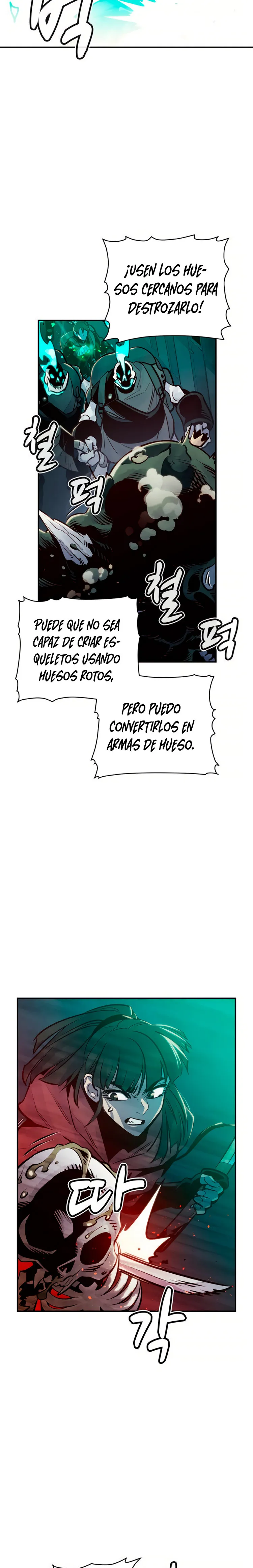 Nigromante en Solitario Capítulo 15 en Línea - página 17