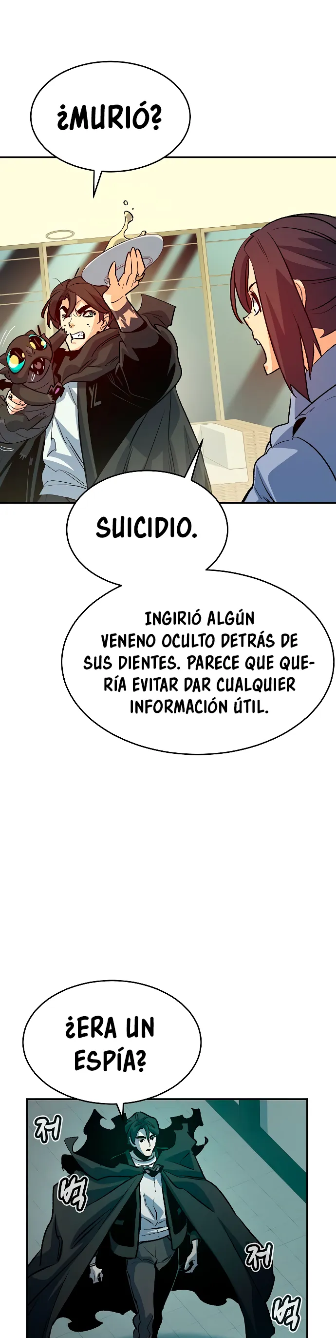 Nigromante en Solitario Capítulo 151 en Línea - página 30