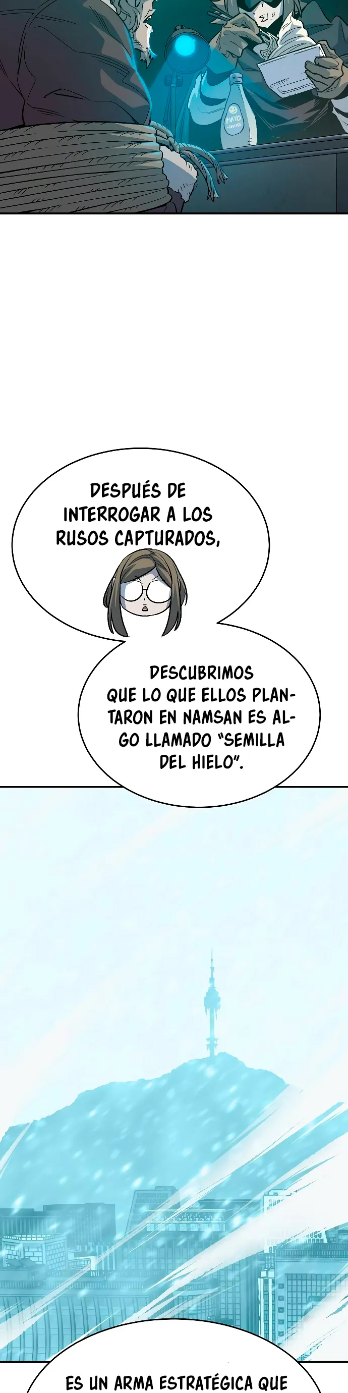 Nigromante en Solitario Capítulo 155 en Línea - página 39