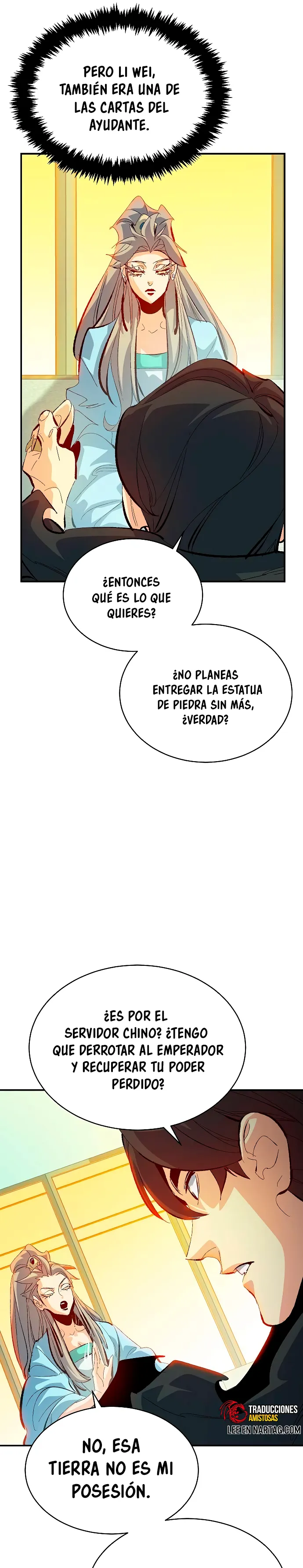 Nigromante en Solitario Capítulo 168 en Línea - página 39
