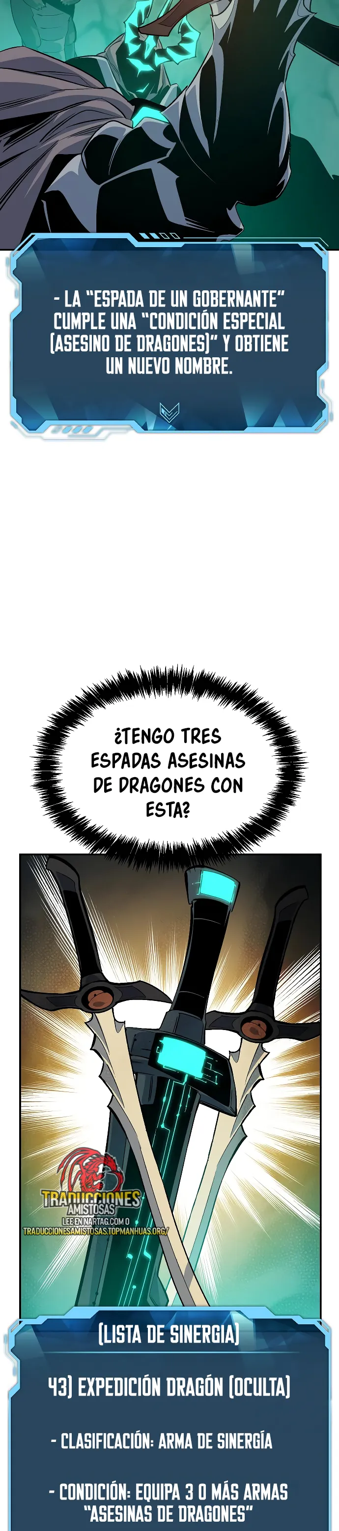 Nigromante en Solitario Capítulo 177 en Línea - página 7