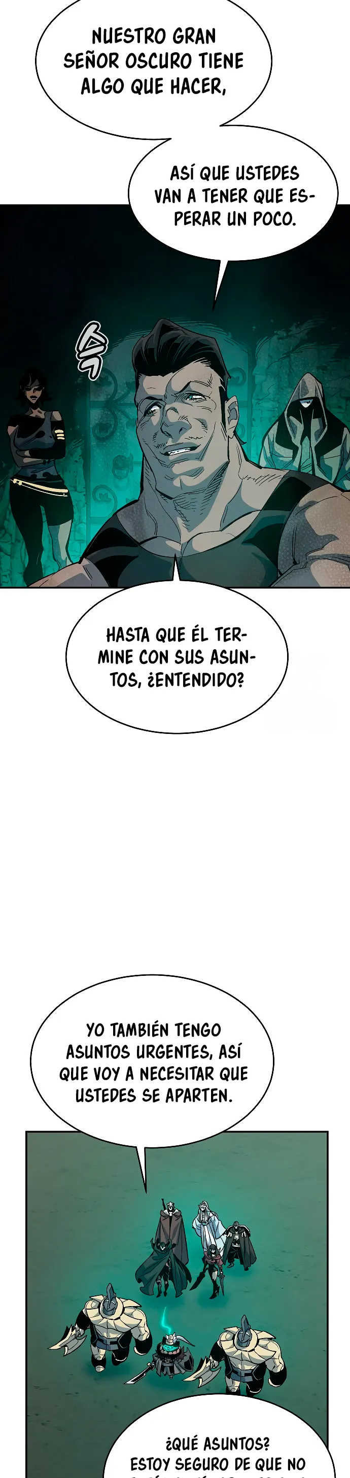 Nigromante en Solitario Capítulo 193 en Línea - página 28