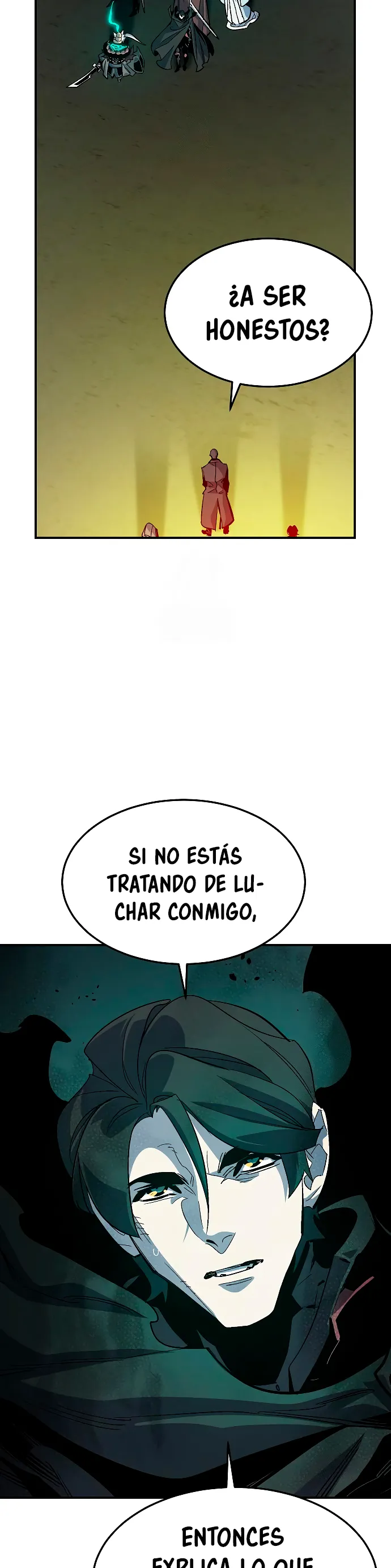 Nigromante en Solitario Capítulo 194 en Línea - página 34