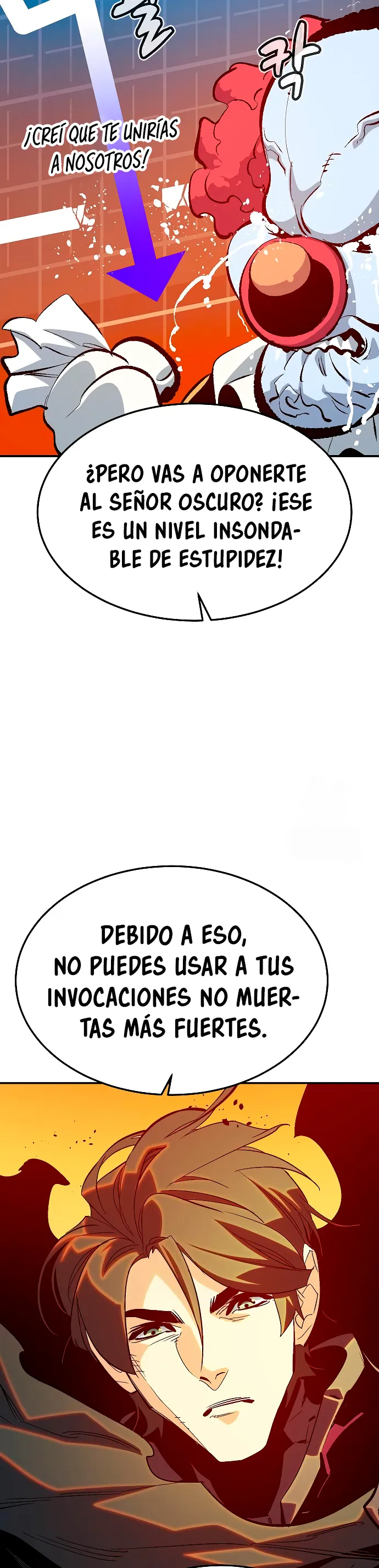 Nigromante en Solitario Capítulo 198 en Línea - página 44