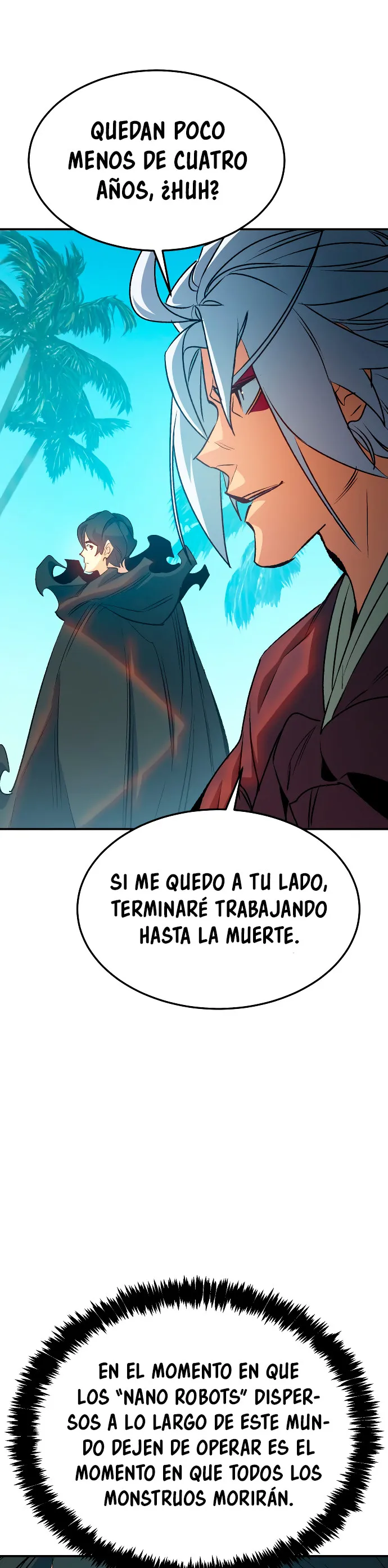 Nigromante en Solitario Capítulo 214 en Línea - página 48