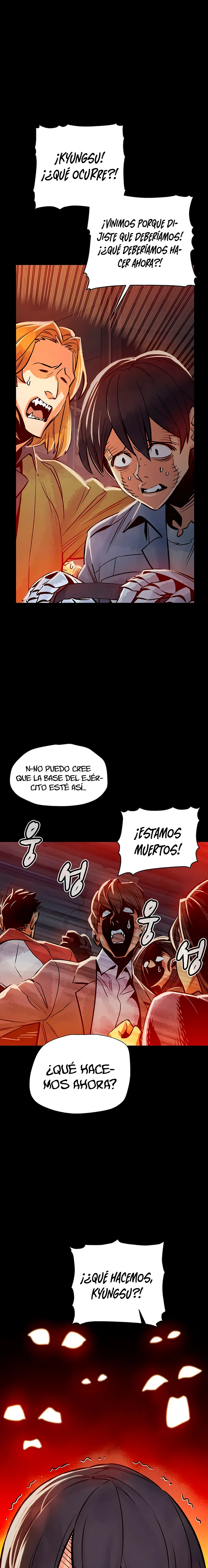 Nigromante en Solitario Capítulo 23 en Línea - página 18