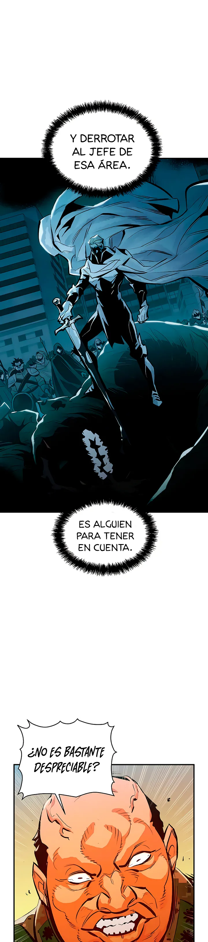 Nigromante en Solitario Capítulo 37 en Línea - página 47